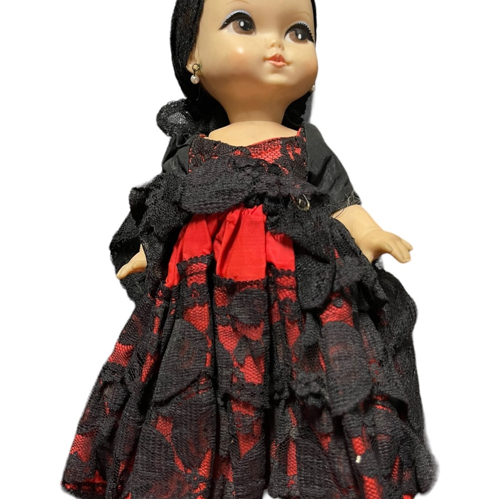 Vintage 1965 Toy Doll Joy in Spain by Miss Rose for Royal Complete Collection 11